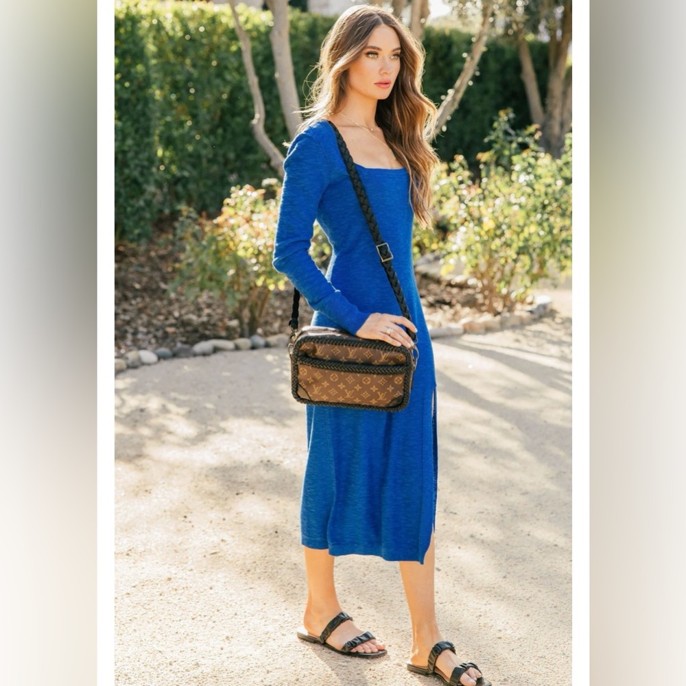 Louis Vuitton Brown Crossbody Bag